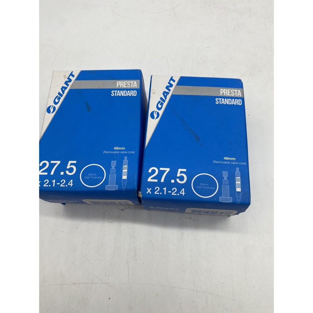 GIANT Brand Bicycle TUBE 27.5 x 2.1-2.4 48mm Presta Standard VALVE New in Box